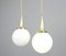 Lampes à Suspension Umaline par Marianann Brandt pour Fainzer & Groups 3