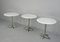 Art Deco Cast Iron & Marble Cafe Tables, 1930s, Image 2