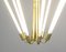 Large Bauhaus Lobby Chandelier, 1930s, Image 10