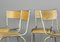 Industrial Stacking Chairs from Mullc, 1950s 4