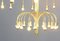 Lámpara de araña de salón Mid-Century grande, Imagen 9