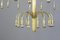 Lámpara de araña de salón Mid-Century grande, Imagen 2