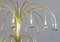 Lámpara de araña de salón Mid-Century grande, Imagen 4
