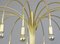Lámpara de araña de salón Mid-Century grande, Imagen 6