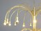 Grand Lustre de Salle de Bal Mid-Century 10