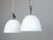 Opaline Pendant Lights by Vilhelm Lauritzen, 1950s, Image 1