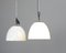 Opaline Pendant Lights by Vilhelm Lauritzen, 1950s, Image 2