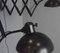 Lampes Super Scissor 6614 par Christian Dell pour Fritz Hansen, 1930s 6