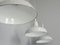 Lámparas industriales de pared de Benjamin, años 50, Imagen 5