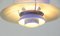 Lampe à Suspension Modèle Ph5 de Louis Poulson, 1960s 6