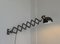 Wall Mounted Scissor Lamp from Koranda, 1930s 6