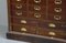Early 20th Century Mahogany Solicitors Drawers, Image 12