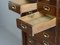 Early 20th Century Mahogany Solicitors Drawers, Image 10