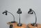 1115 Table Lamps with Pressed Glass Base by Marianne Brandt from Kandem, Image 7