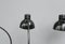 1115 Table Lamps with Pressed Glass Base by Marianne Brandt from Kandem 8