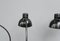Lampes de Bureau 1115 avec Socle en Verre Pressé par Marianne Brandt de Kandem 8