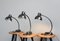 1115 Table Lamps with Pressed Glass Base by Marianne Brandt from Kandem, Image 2