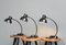 1115 Table Lamps with Pressed Glass Base by Marianne Brandt from Kandem 10