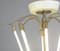 Lámpara de araña Bauhaus grande de vestíbulo, años 30, Imagen 8