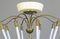 Lámpara de araña Bauhaus grande de vestíbulo, años 30, Imagen 4