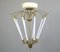 Lámpara de araña Bauhaus grande de vestíbulo, años 30, Imagen 5