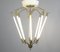 Large Bauhaus Lobby Chandelier, 1930s 7