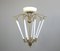 Lámpara de araña Bauhaus grande de vestíbulo, años 30, Imagen 1