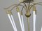 Lámpara de araña Bauhaus grande de vestíbulo, años 30, Imagen 3