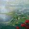 Renato Criscuolo, Towards Sorrento, Oil on Canvas, Framed, Early 2000s, Italy 3