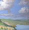 Renato Criscuolo, paisaje, óleo sobre lienzo, enmarcado, principios de 2000, Italia, Imagen 5