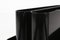 Black Magazine Rack by Giotto Stoppino for Kartell, Image 5
