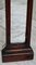 19th Century Narrow Mahogany Shop Mirror 7