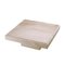 Travertine Coffee Table by Pacific Compagnie Collection 5