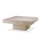 Travertine Coffee Table by Pacific Compagnie Collection 2