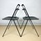 Italian Folding Chairs by Giorgio Cattelan for Cidue, 1970s, Set of 2 2
