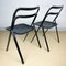 Italian Folding Chairs by Giorgio Cattelan for Cidue, 1970s, Set of 2 4