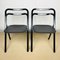 Italian Folding Chairs by Giorgio Cattelan for Cidue, 1970s, Set of 2 10