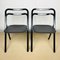 Italian Folding Chairs by Giorgio Cattelan for Cidue, 1970s, Set of 2, Image 10