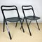 Italian Folding Chairs by Giorgio Cattelan for Cidue, 1970s, Set of 2 6