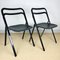 Italian Folding Chairs by Giorgio Cattelan for Cidue, 1970s, Set of 2, Image 6