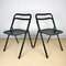 Chaises Pliantes par Giorgio Cattelan pour Cidue, Italie, 1970s, Set de 2 1