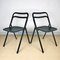 Italian Folding Chairs by Giorgio Cattelan for Cidue, 1970s, Set of 2, Image 1