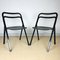 Italian Folding Chairs by Giorgio Cattelan for Cidue, 1970s, Set of 2 3