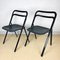 Italian Folding Chairs by Giorgio Cattelan for Cidue, 1970s, Set of 2, Image 5