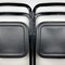 Italian Folding Chairs by Giorgio Cattelan for Cidue, 1970s, Set of 2, Image 12