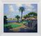 Renato Criscuolo, Villa in Castellammare, Oil on Canvas, Framed, 2000s, Italy 1