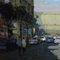 Renato Criscuolo, Towards Piazza Municipio (Naples), Oil on Canvas, Enmarcado, década de 2000, Italia, Imagen 4