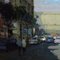 Renato Criscuolo, Towards Piazza Municipio (Naples), Oil on Canvas, Framed, 2000s, Italy 4