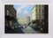 Renato Criscuolo, Towards Piazza Municipio (Naples), Oil on Canvas, Framed, 2000s, Italy, Image 1