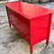 Red D154 Chest of Drawers by Carlo De Carli for Luigi Sormani, Italy, 1963 4